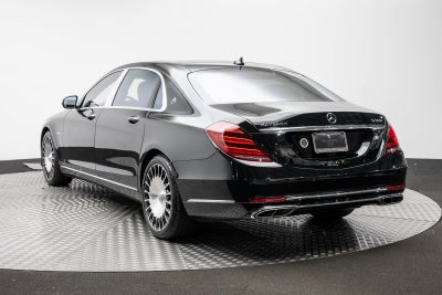 2020 Mercedes-Benz S-Class Maybach S 560