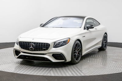 2019 Mercedes-Benz S-Class AMG® S 63