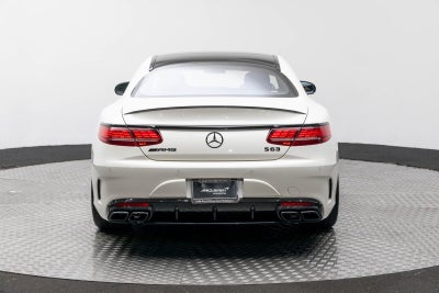 2019 Mercedes-Benz S-Class AMG® S 63