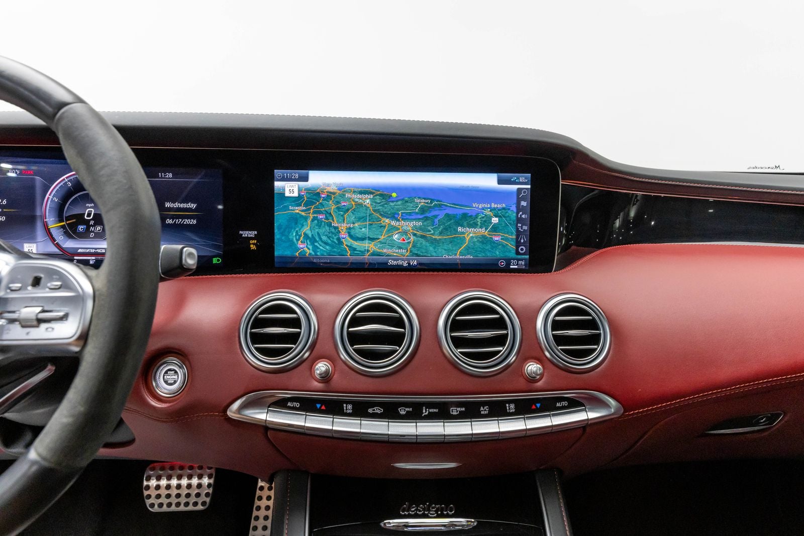 2019 Mercedes-Benz AMG® S 63 AMG® S 63