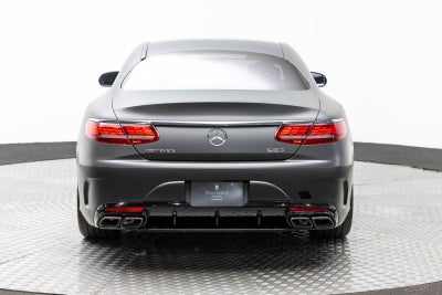 2019 Mercedes-Benz AMG® S 63 AMG® S 63