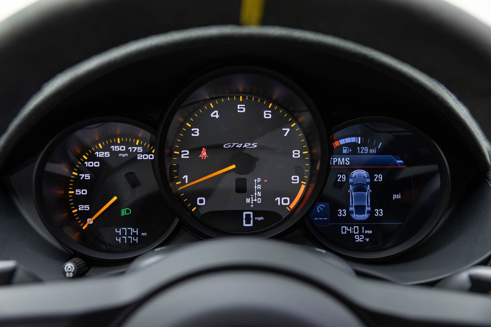 2025 Porsche 718 Cayman GT4 RS