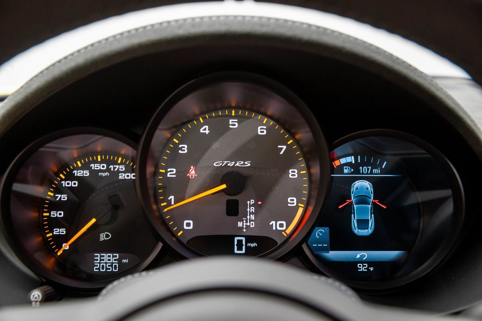 2024 Porsche 718 Cayman GT4 RS