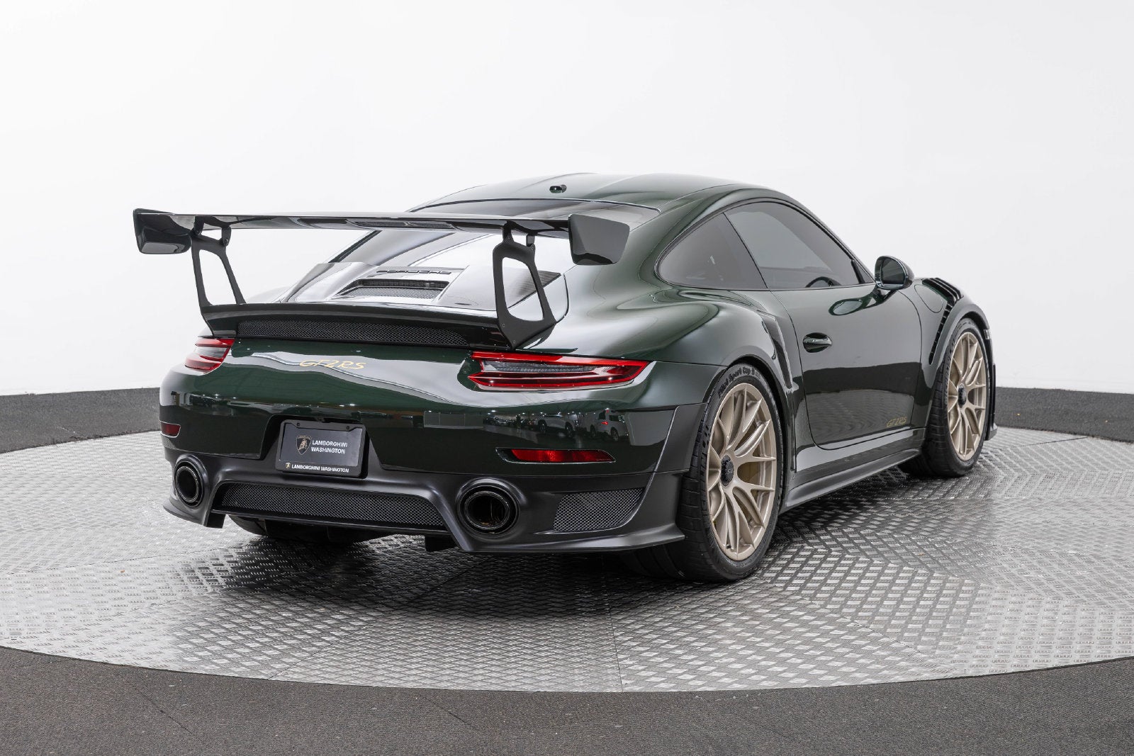 2018 Porsche 911 GT2 RS