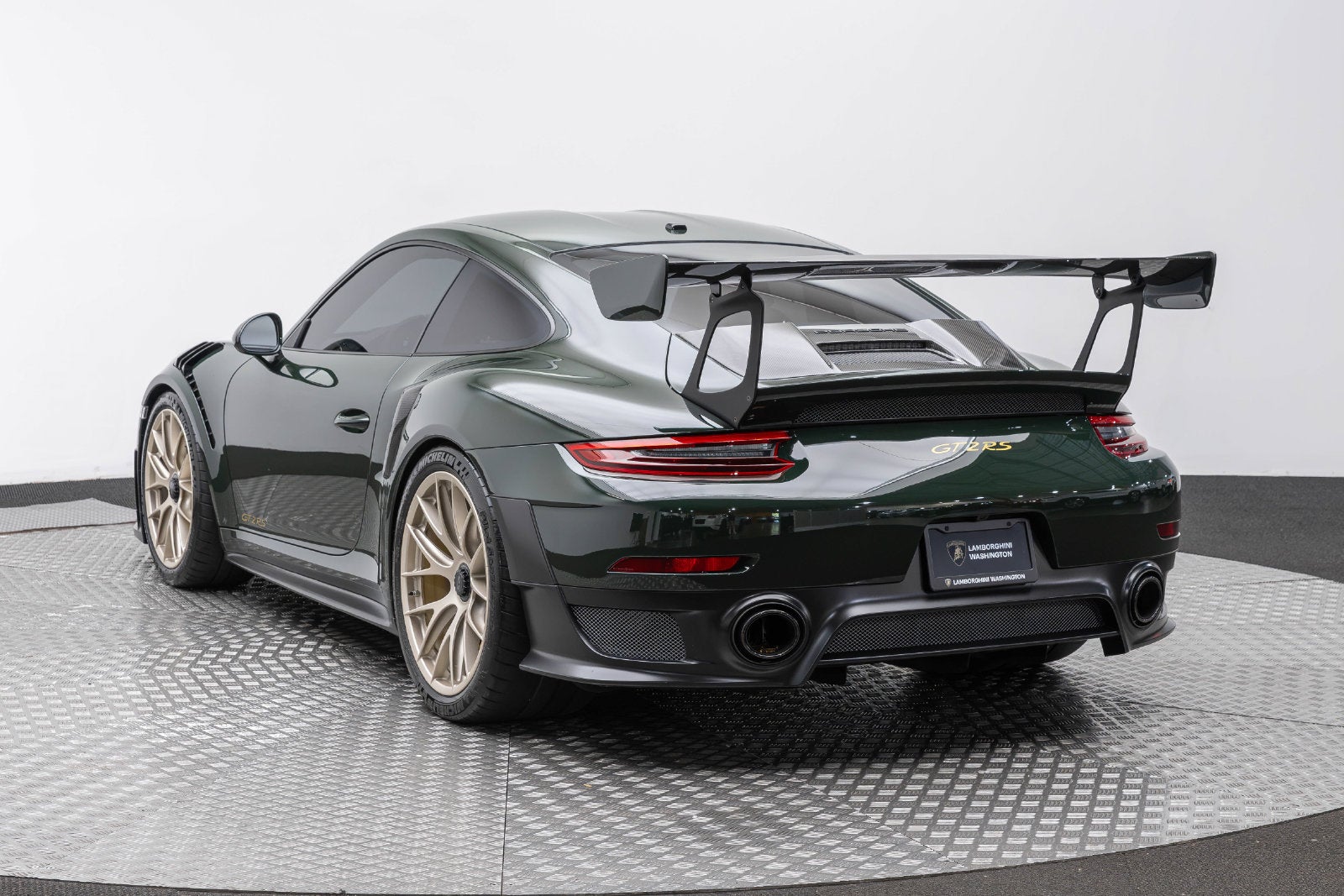 2018 Porsche 911 GT2 RS
