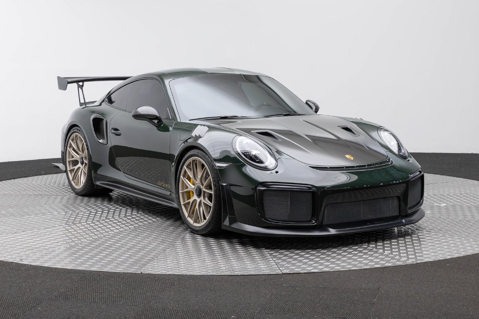2018 Porsche 911 GT2 RS