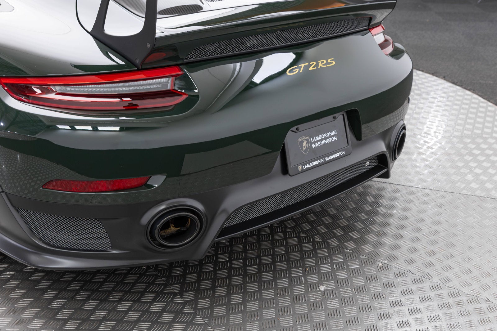 2018 Porsche 911 GT2 RS