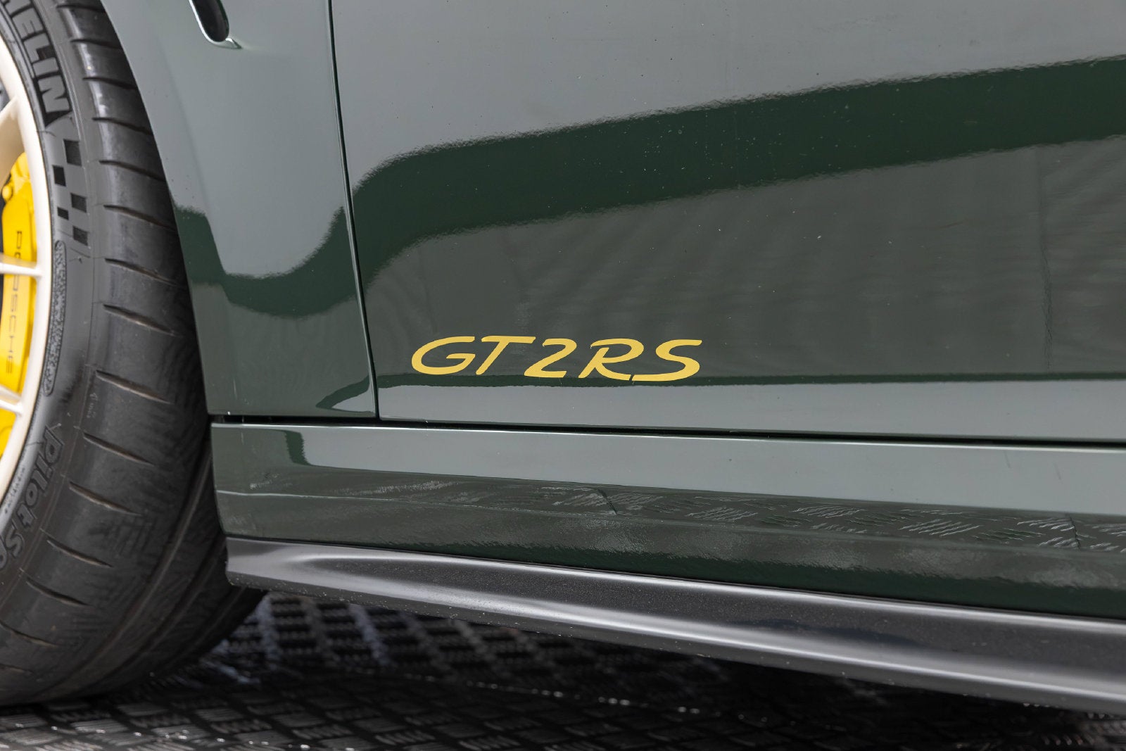 2018 Porsche 911 GT2 RS