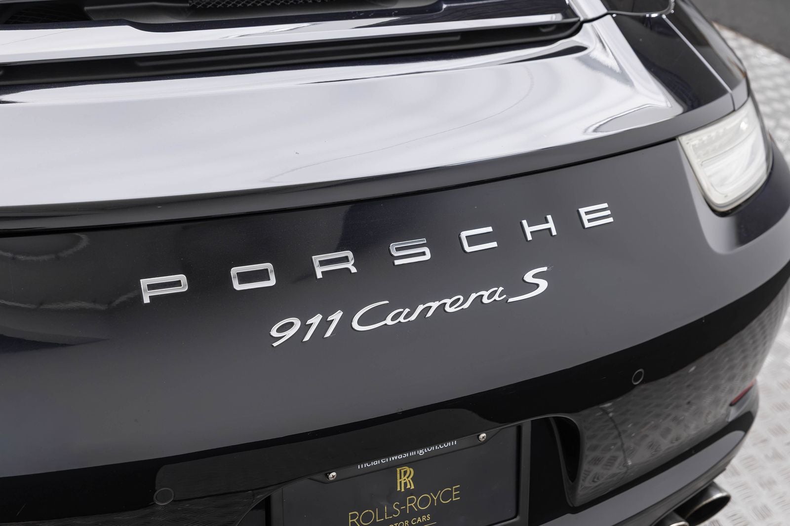 2016 Porsche 911 Carrera S