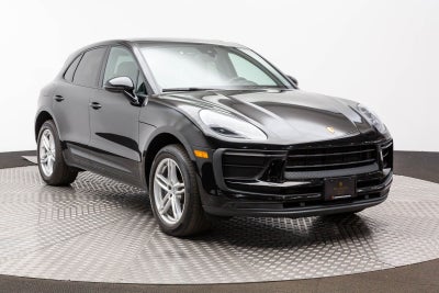 2022 Porsche Macan AWD