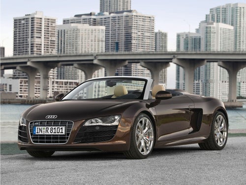 2011 Audi R8 5.2L