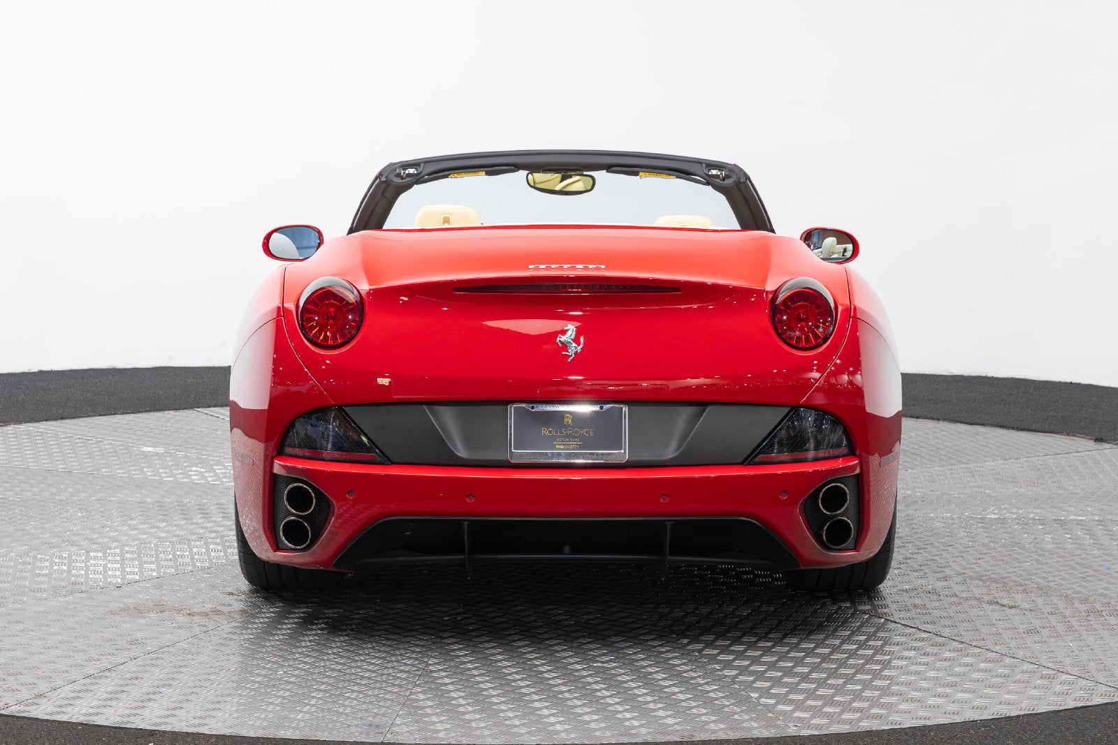 2010 Ferrari California 2dr Conv