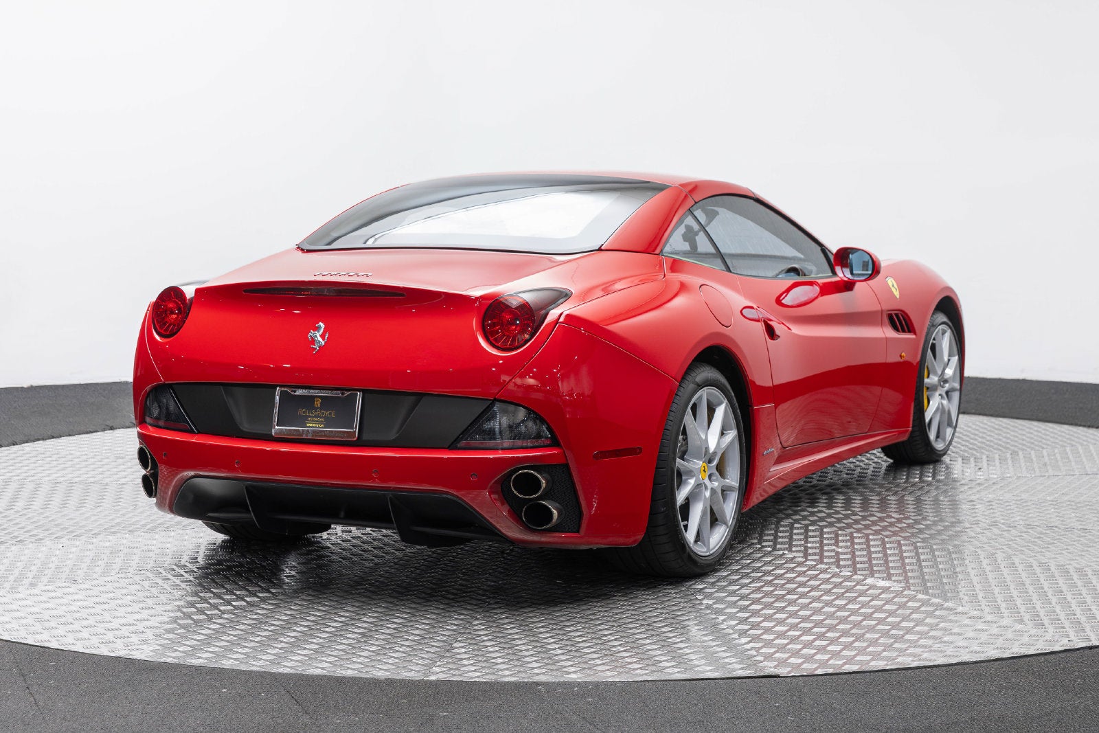 2010 Ferrari California 2dr Conv