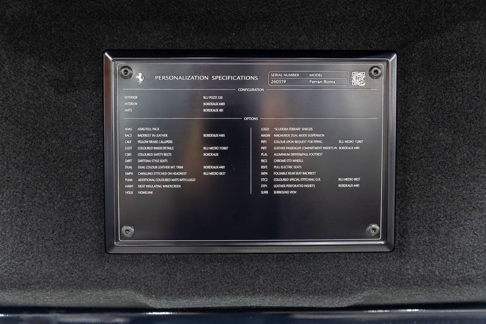 2021 Ferrari Roma Coupe