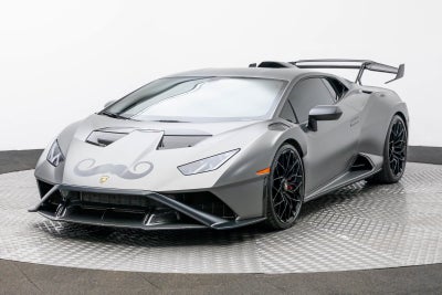 2022 Lamborghini Huracan STO Coupe