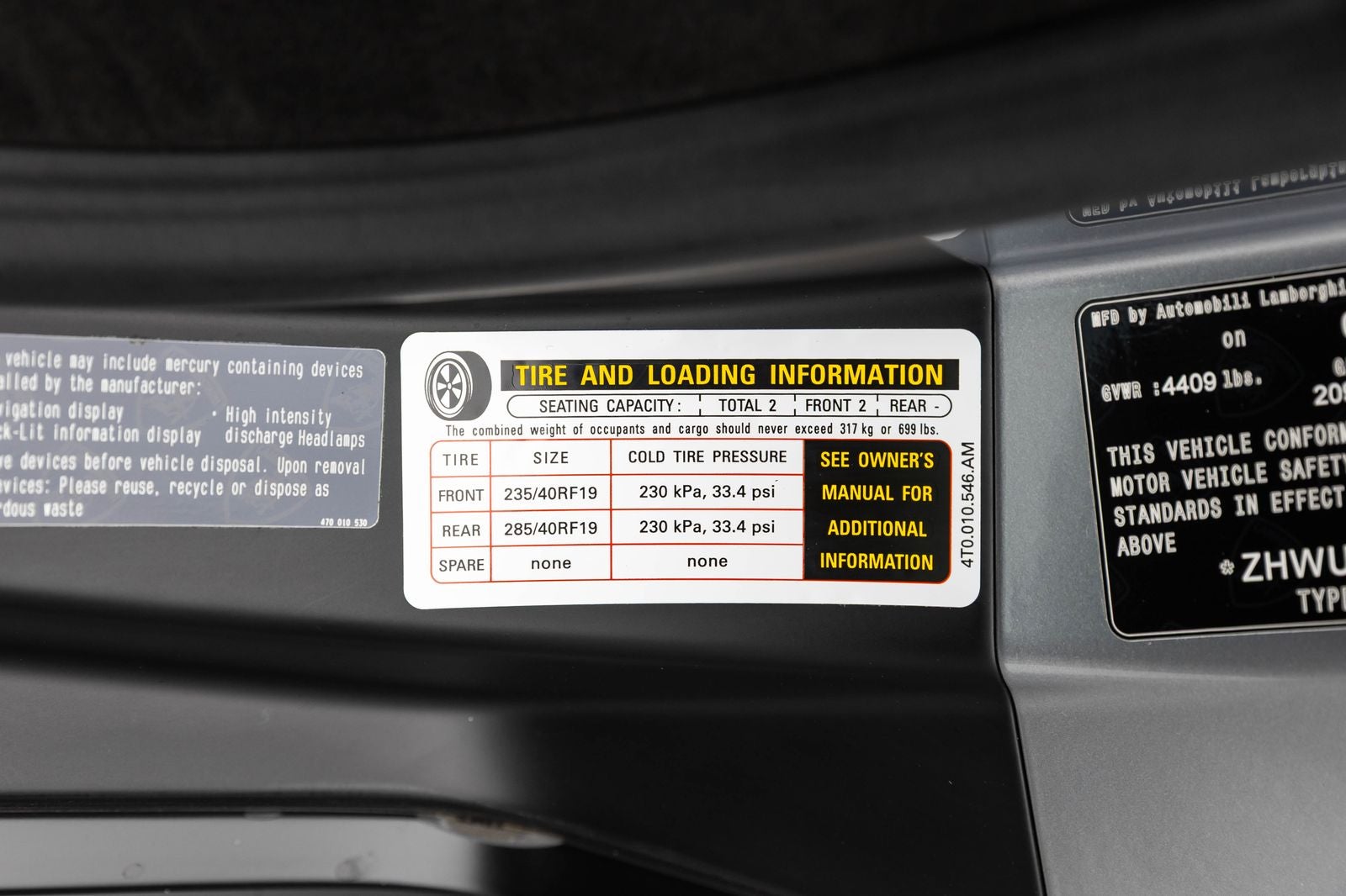 2024 Lamborghini Huracan Sterrato Coupe