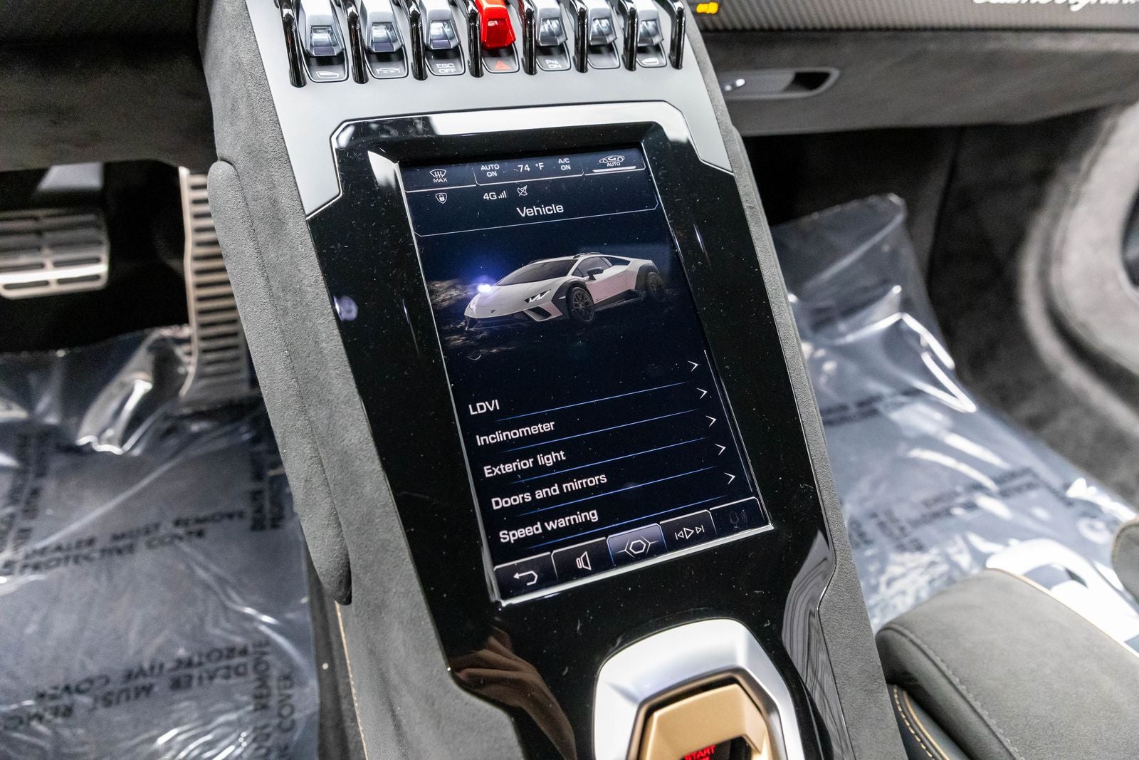 2024 Lamborghini Huracan Sterrato Coupe