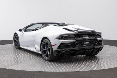 2020 Lamborghini Huracan EVO Spyder AWD