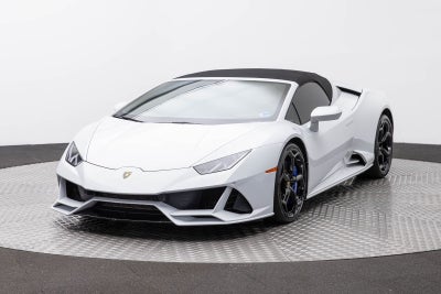 2020 Lamborghini Huracan EVO Spyder AWD