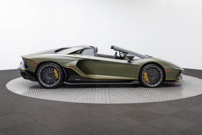 2022 Lamborghini Aventador LP 780-4 Ultimae