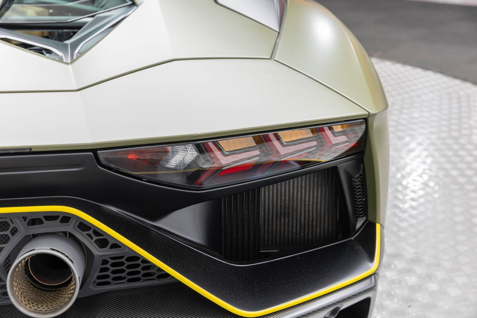 2022 Lamborghini Aventador LP 780-4 Ultimae