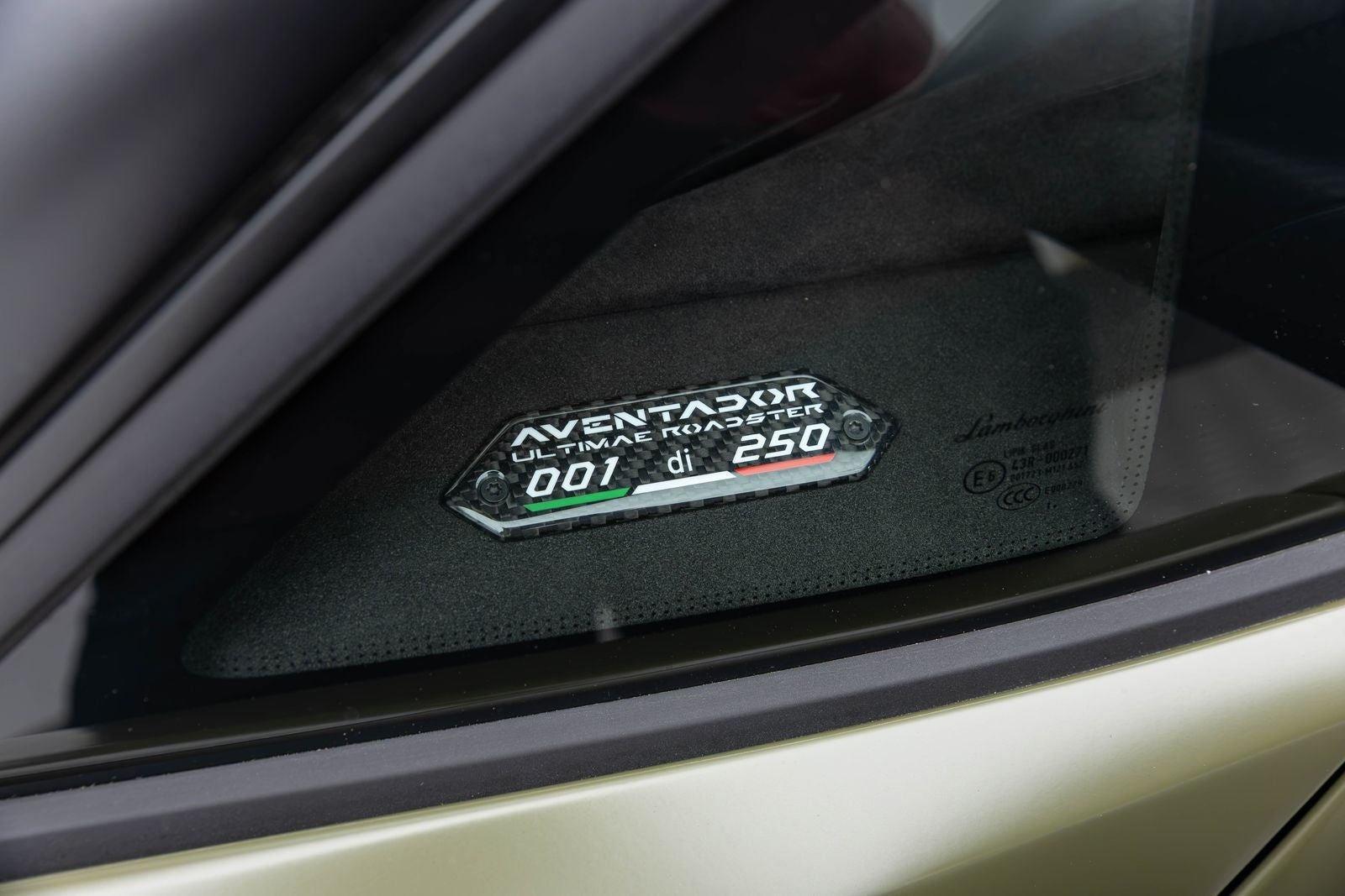 2022 Lamborghini Aventador LP 780-4 Ultimae
