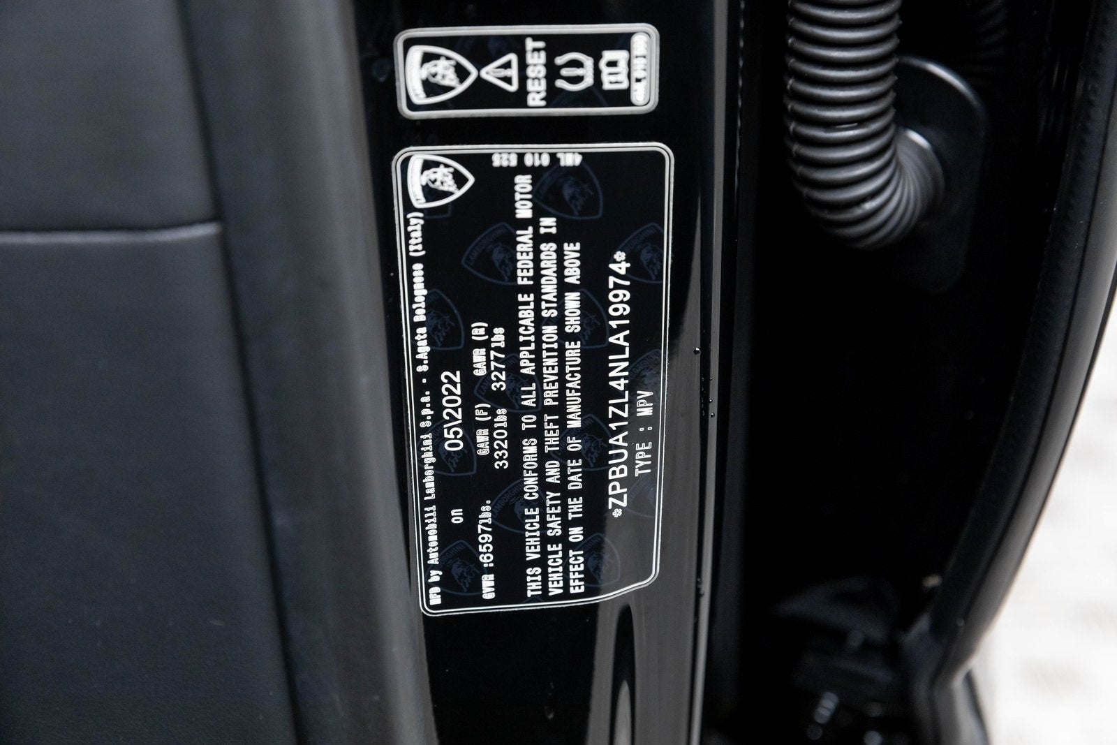 2022 Lamborghini Urus AWD