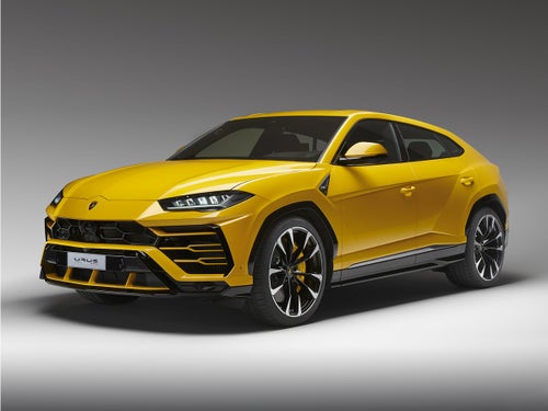 2022 Lamborghini Urus Graphite Capsule
