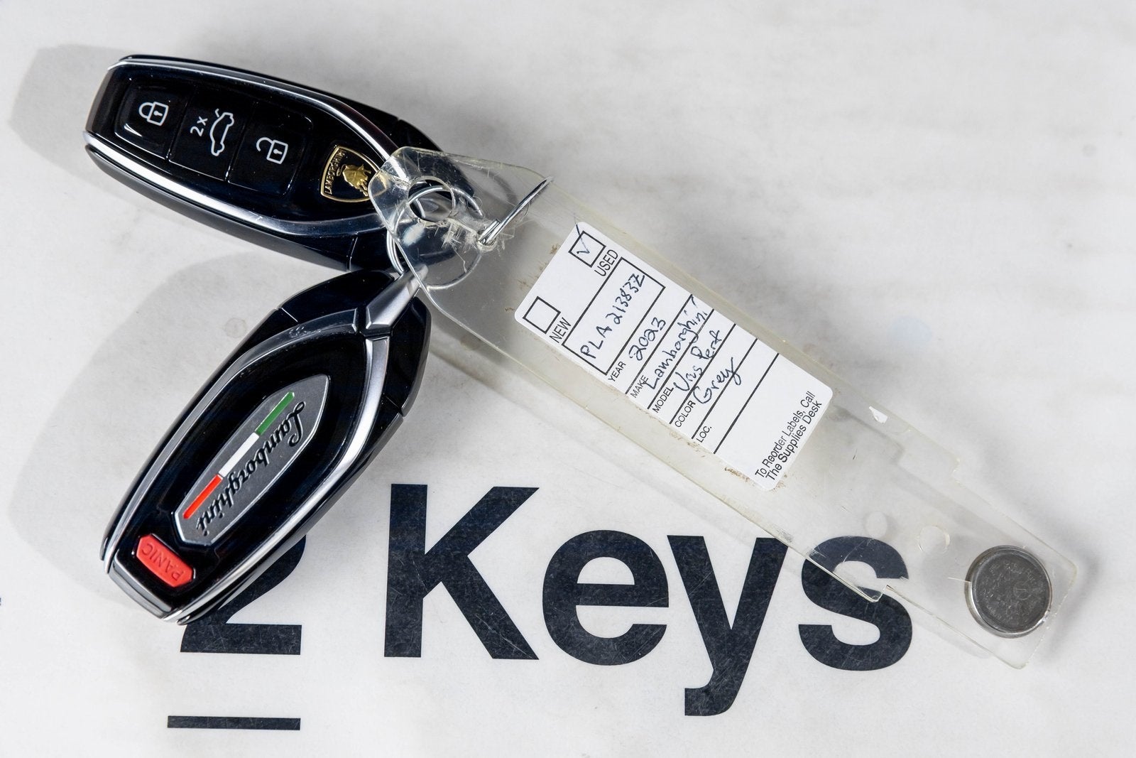 2023 Lamborghini Urus Performante