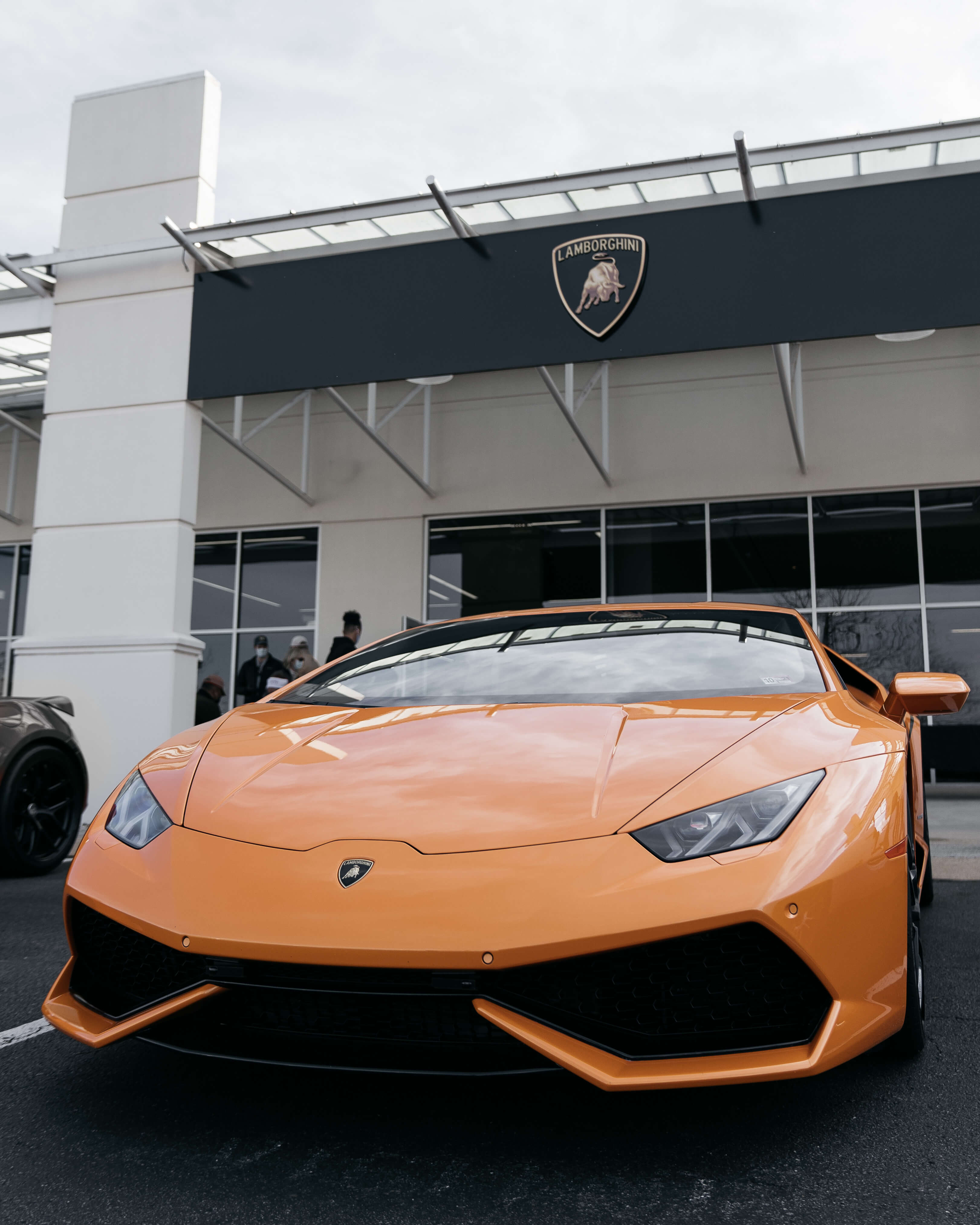 Lamborghini Sterling Community Event