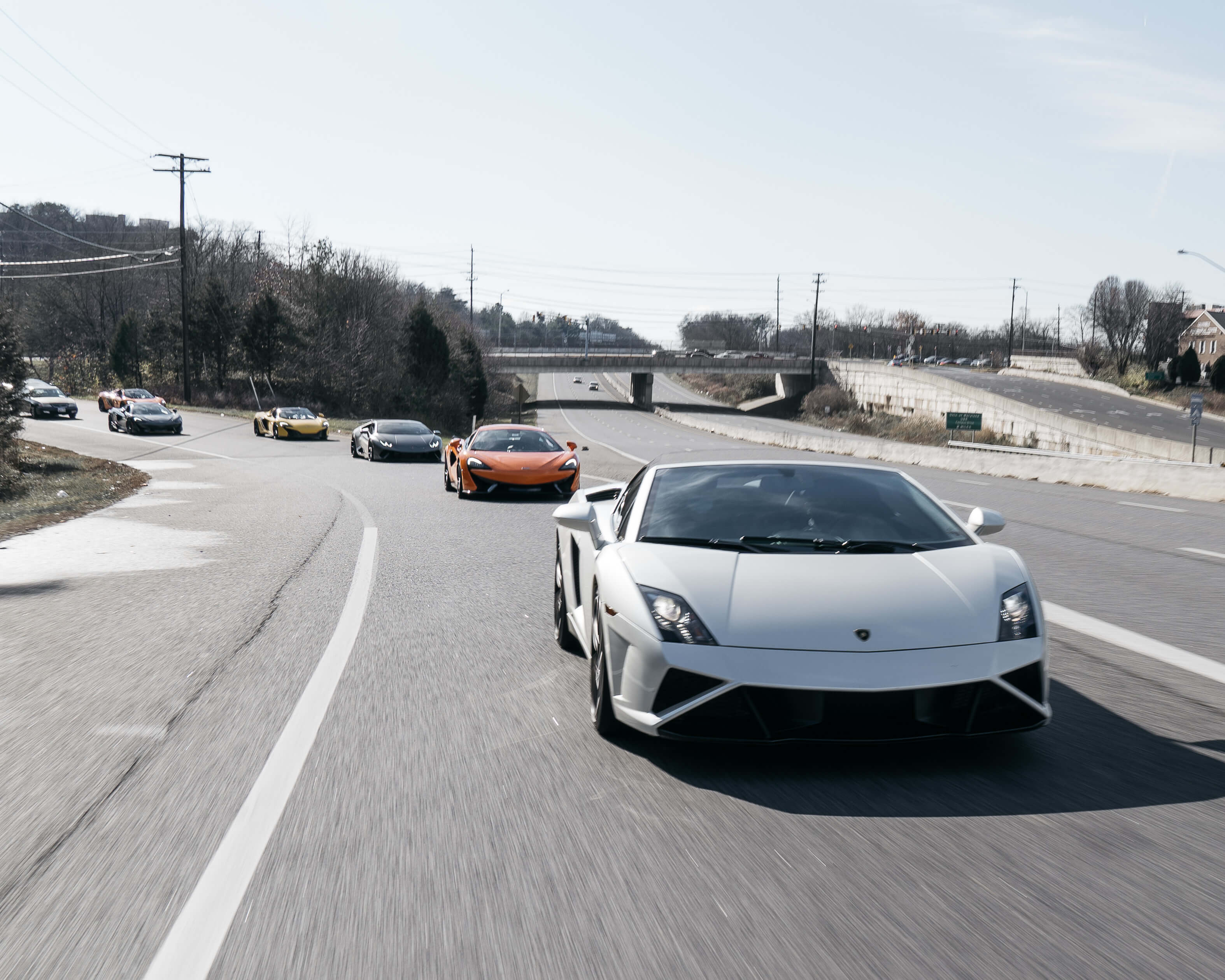 Lamborghini Sterling Community Event