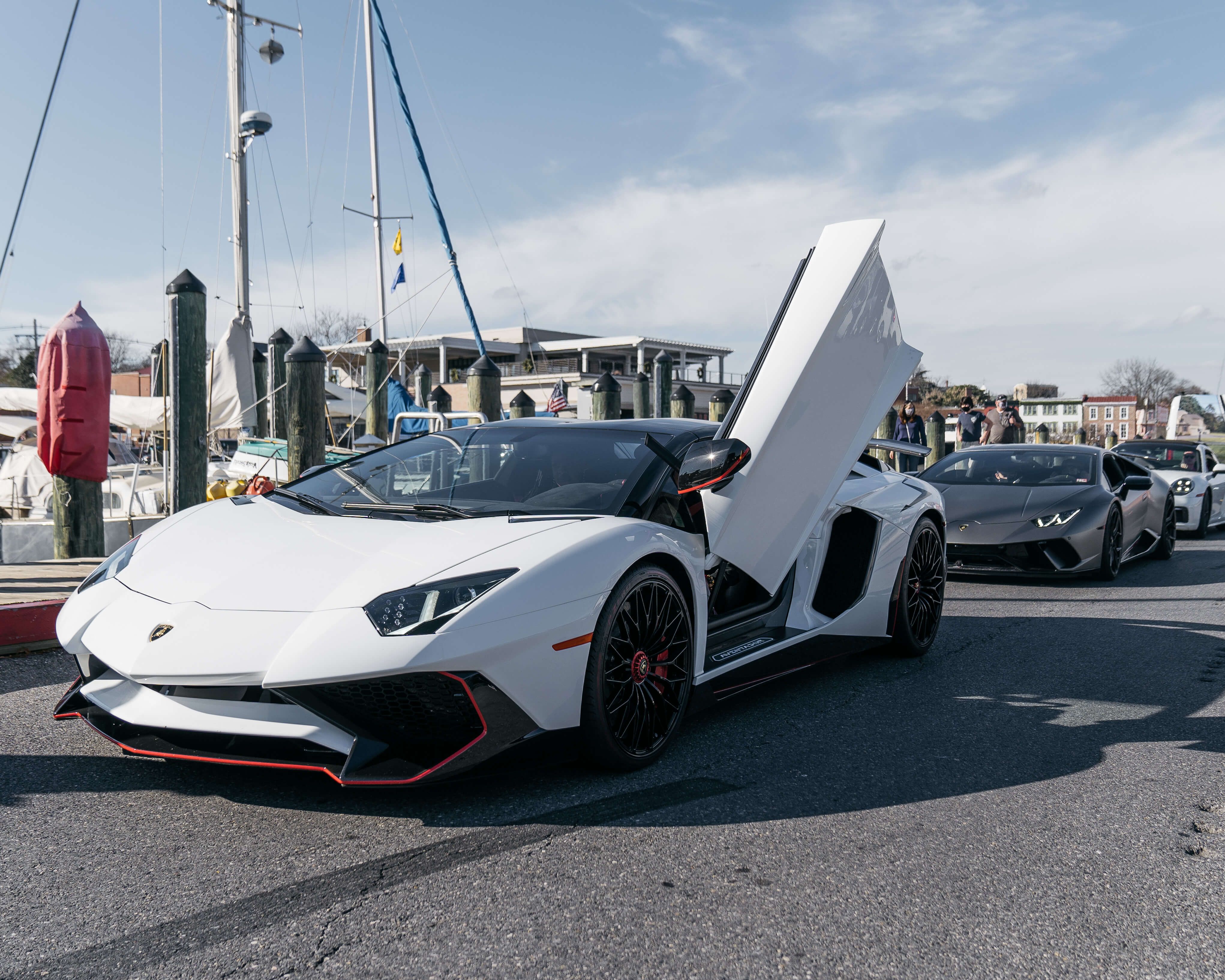 Lamborghini Sterling Community Event