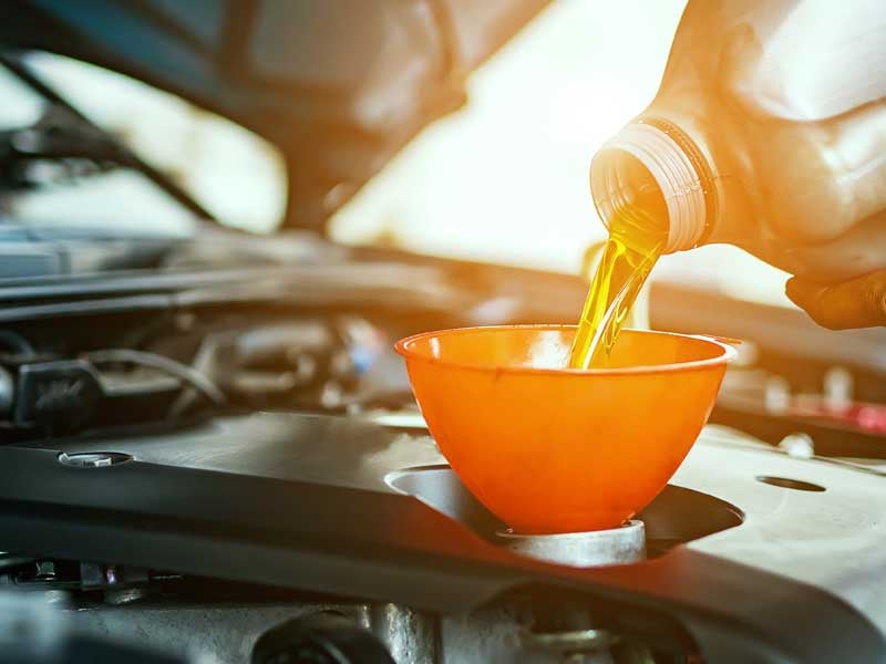 Lamborghini Oil Change in Virginia