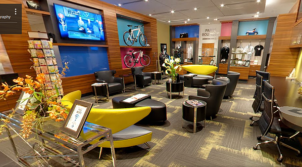 Lamborghini Washington in Sterling, VA – Dealership Service Lounge